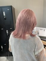 アイリー 名古屋(A/LEE)&nbsp;ペールピンク／ミディアムウルフ