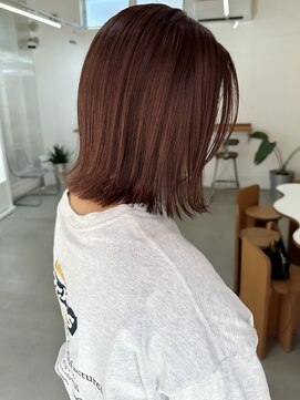 オー(OOO) カシスピンクカラー〇