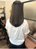 髪質改善ストレート_ローレイヤー