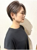 天神/大名/赤坂/ハンサムショート/プラチナ