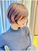 くびれ大人ショート