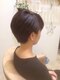 イーシス(isis)の写真/髪質や頭の形から貴方に合ったショート/ショートボブスタイルを提案！貴方の魅力を最大限に引き出します♪