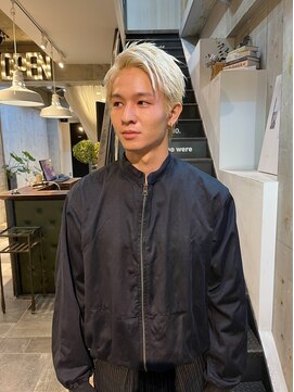 ココモ(KOKOMO) 【三野隼澄】メンズショート×ホワイトカラー