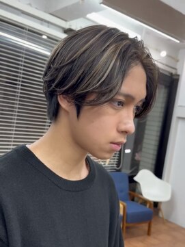 ジュイル シブヤ(JEWIL SHIBUYA) 【JEWIL 渋谷 葵】メッシュキャップハイライト