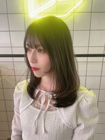 ラヴィズム 小新店(LUVISM)&nbsp;◎韓国ヘアー顔周りレイヤー髪質改善おくれ毛前髪小新西区