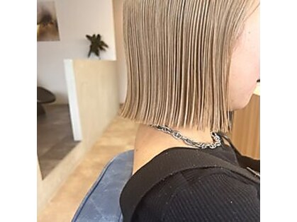アブルトゥーヘアー(able to hair)の写真