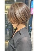 40代/50代/絶壁解消・前下がり・ショートボブ【浅野】