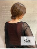 30代40代白髪ぼかしハイライト