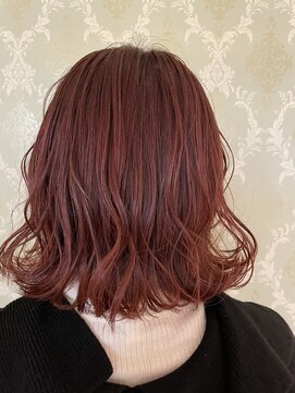 アース オーセンティック アクロスプラザ 与次郎店(EARTH Authentic) ワインレッド