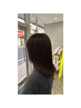 エッジ ヘア メイク(edge hair +make) カラー/ブリーチ/ダブルカラー/リタッチ/韓国/ハイトーン/流山