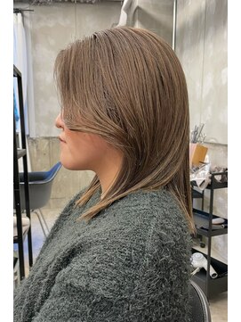 ザ デイ(THE DAY) ベージュカラー/ブリーチカラー/ハイトーンカラー