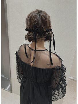 ロレト(Loreto) ヘアセット