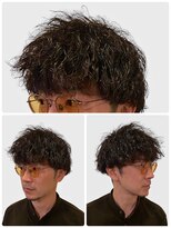 銀座マツナガ 浅草店&nbsp;ツーブロマッシュ×ツイストスパイラルパーマ