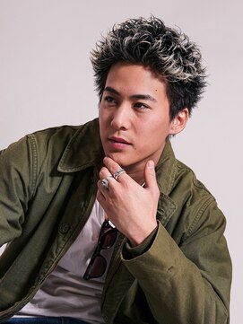 メンズヘアセンス 渋谷(MEN'S HAIR SENSE) スパイキーショート/フェザーショート
