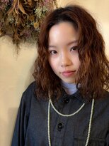 ロウスリー(Lowsly)&nbsp;ミディアムボブパーマ