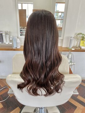 ヘアーアンドメイクアップモパ ロングヘア