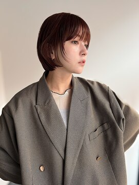 シュク 高円寺(SYUK) kanna【高円寺中野】顔周りカット/顔周りレイヤー/ボブ/後れ毛