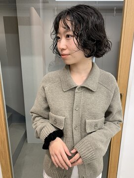 リタ(LITA) 【LITA】ボブ×パーマ　　◎細