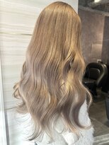 エルバイラビス 大宮(elu by lovis)&nbsp;《ゆい》ミルクティーベージュ/グレージュ/ハイトーン