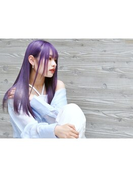 【ブリーチダブルカラー/ LOA by sizuk】"オシャレ"も"ヘアケア"も叶う！こだわりトリートメントで集中ケア