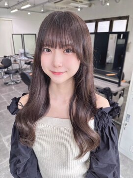 ポプルス(popls) ブリーチなしカラー/20代/髪質改善/韓国/渋谷