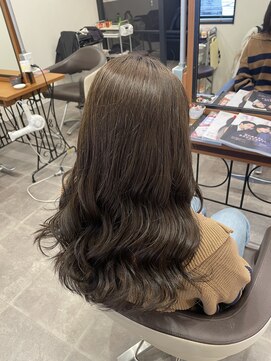 シェルター プロデュースド バイ エムズ(Shelter produced by M's) 透明感カラー