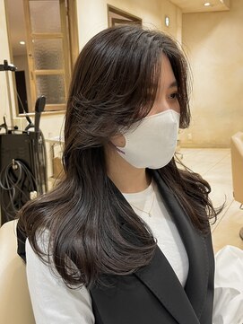 ザック ヴィ(ZACC  vie) くびれヘア/レイヤーカット