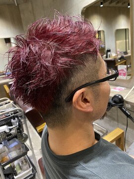 エイト 上野店(EIGHT ueno) ワインレッド