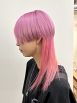 パークレーン アイス イヴェン(park lane ICI yeven)&nbsp;ダブルカラーハイトーンデザインカラーブリーチYUKI