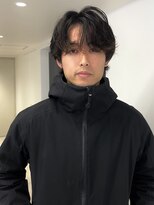 イェン(Yen.)&nbsp;ニュアンスパーマ　くせ毛風　メンズ