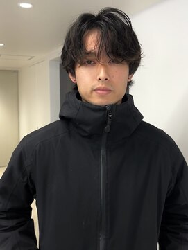 イェン(Yen.) ニュアンスパーマ　くせ毛風　メンズ