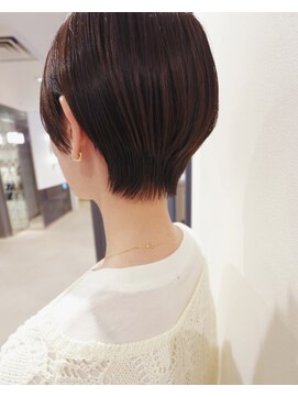 トリコ ショップアンドヘアサロン(tricot shop hair salon) 耳かけショート/コンパクトショート