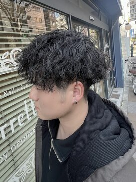 バレッタ(Barretta by neolive) ツイストスパイラル/波巻き/メンズカット