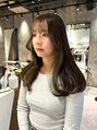ヨーク(yoke)&nbsp;ブリーチなしで透明感のあるカラー＊