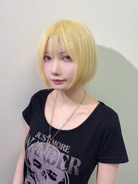 ルネラトーキョー(RUNERA TOKYO) ブロンドボブ
