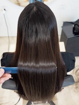 ビーヒアナウ N゜03 金沢駅西店(BE HERE NOW) 美髪矯正/髪質改善/縮毛矯正/美髪ストレート/艶髪