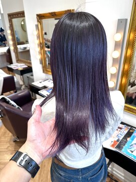 コワファースト  させぼ五番街店(COIFF1RST) ラベンダー♪