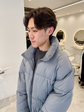 ナイロンバイセレクション(NYLON by Selection.) フェザーパーマ