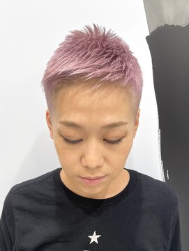 ピークアブー 原宿ハラカド(PEEK-A-BOO) ベリーショート/ハイトーンショート/ベリショ/PEEKABOO