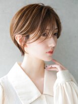 カライング(ing) 大人可愛い30代40代50代小顔◎マッシュショートボブウルフカット