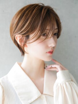 カライング(ing) 大人可愛い30代40代50代小顔◎マッシュショートボブウルフカット