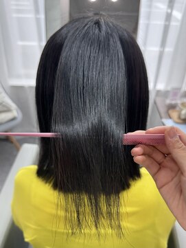 ランプシー(Lampsi) 【乾燥・パサつき対策】髪質改善ツヤストレート