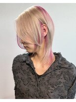 ヌル 原宿店(Null)&nbsp;オーダーメイド/デザインカラー/ブリーチカラー/原宿/表参道