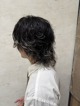 ザ ランド(THE LAND) メンズミディアムウルフ