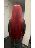レッド×うる艶