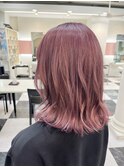 Baby Pink／ブリーチ