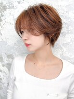 ラフィス ヘアー リノ 三宮店(La fith hair lino) 【La fith】エアリーショート×小顔見せ×丸みショート