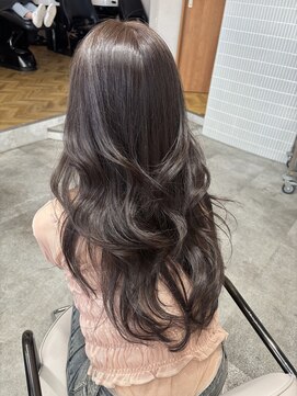 ボタン ハカタ(VOTAN hakata) グレージュ/ブリーチなし／透明感カラー