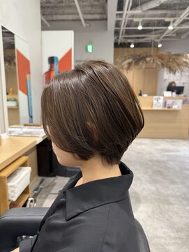 アヴァンス 京橋店(AVANCE) お家でのセット時間短縮！ショートボブ
