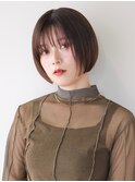 ミニボブ/切りっぱなしボブ/タイトヘア/レイヤーボブ/内巻きボブ